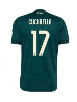 Real Madrid Marc Cucurella #17 Replika Borta Kläder 2026-27 Kortärmad Real Madrid Marc Cucurella #17 Replika Borta Kläder 2026-27 Kortärmad